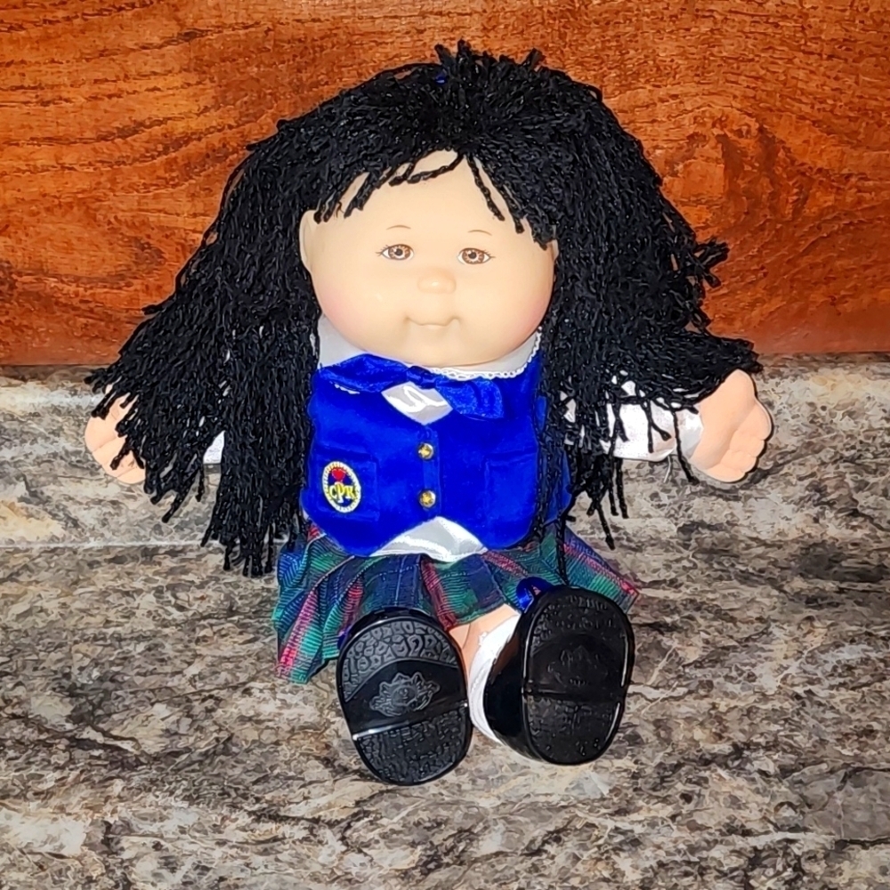 1995 Mattel MK-1 Asian Cabbage Patch Doll